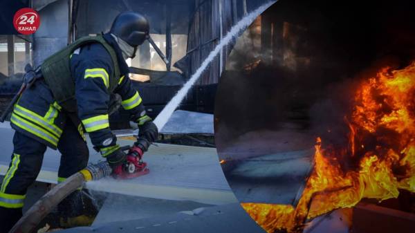 На Одещині після удару спалахнула потужна пожежа площею 8 тисяч квадратних метрів