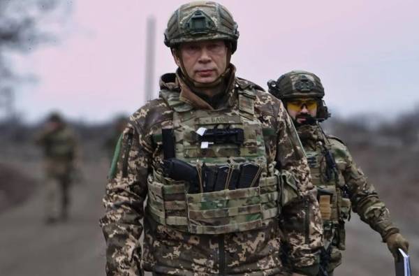 ВСУ готовятся к тяжелым боям на Харьковщине и обороне Сумщины, – Сырский