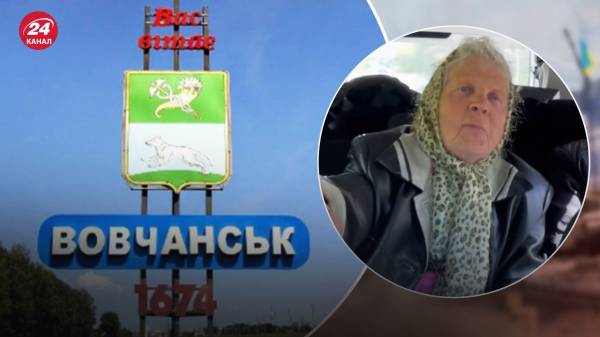 В Волчанске жительница эвакуировалась под стих Шевченко: патрульный показал щемящие кадры