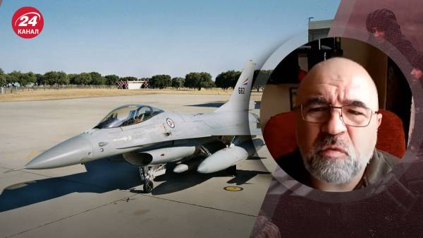 F-16 для поддержки наземного наступления: полковник запаса описал возможности самолета