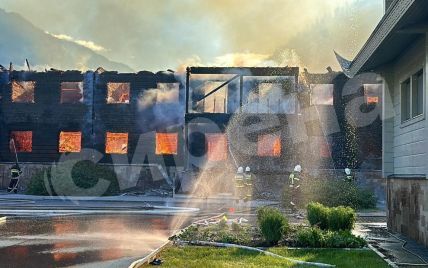 На Алтаї загорілася резиденція Путіна – що відомо – фото