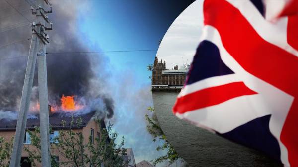 Разведка Британии объяснила, почему российские бомбы с самолетов падают на их территории