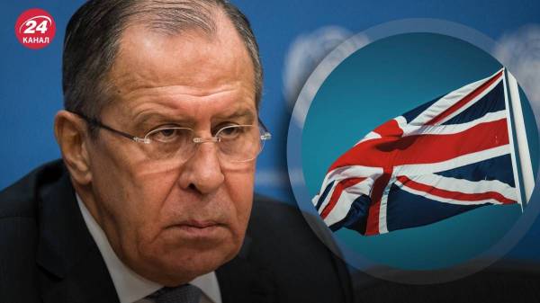 “Не покаявся”: Лавров бідкається після заяви Камерона про удари британською зброєю по Росії