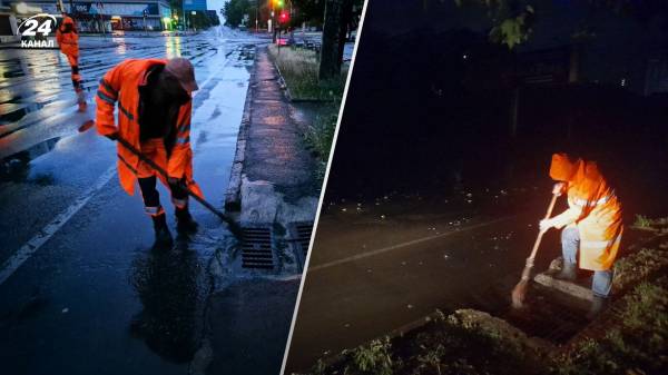 Одессу затопило: коммунальщики города до сих пор устраняют последствия мощного ночного ливня