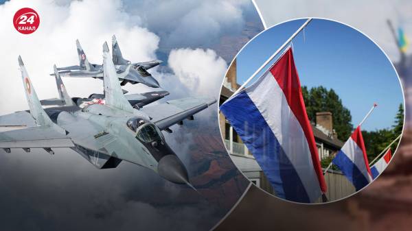 “Будуть перекидати партіями”: в Нідерландах відповіли, коли планують передати Україні F-16