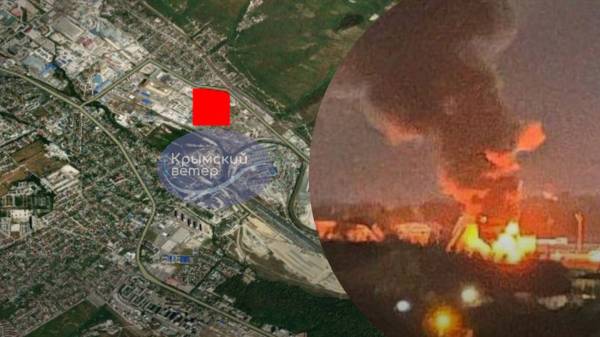 Прилет по нефтебазе в Краснодарском крае: появились спутниковые фото