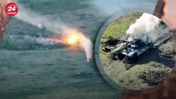 Украинские защитники совершили серию успешных ударов по колонне вражеских танков: мощное видео