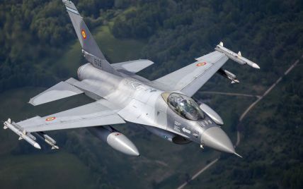 У США розбився F-16 – що відомо про аварію