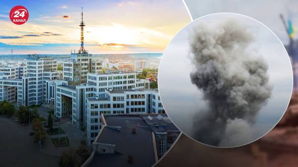 Росія завдала щонайменше 6 ударів “Шахедами” і ракетою по Харкову: там фіксують пожежі