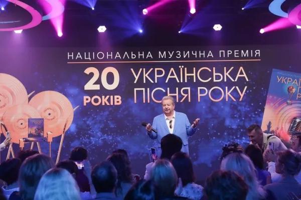 “Українська Пісня року”, заснована Михайлом Поплавським, відзначила 20-річчя