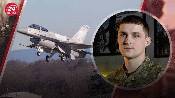 Отпугнуть российскую авиацию: Евлаш объяснил первоочередные задачи самолетов F-16