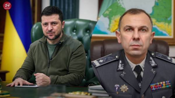 Зеленський відправив у відставку начальника Управління державної охорони