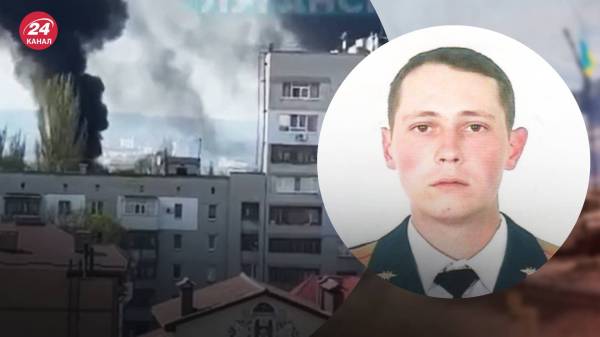 В результате удара по Луганску был ликвидирован заместитель начштаба Центрального округа