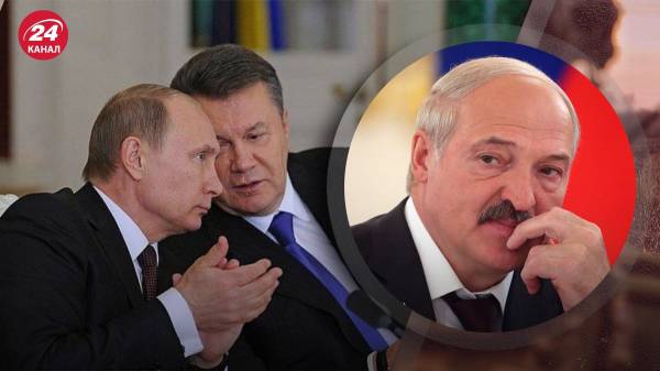 Путин проговорился: зачем притащил Януковича в Беларусь