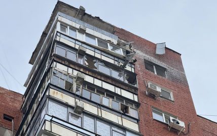 Будинок в Бєлгороді зруйнував російський боєприпас, новини 1+1