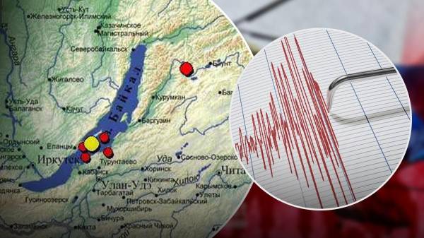 Землетрясение в России: подземные толчки всколыхнули Байкал