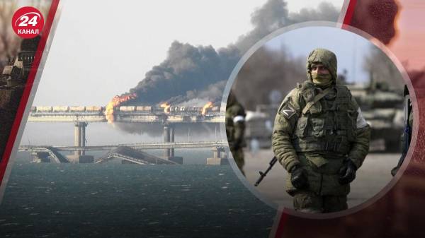 Кроме Крымского моста: какой объект оккупантов надо уничтожить в первую очередь