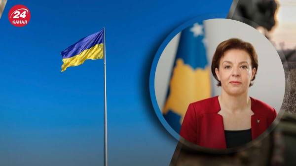 Украина нас не признает, но наша поддержка – безусловна, – глава МИД Косово