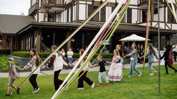 “Карпатський Великдень”: традиции, магия гор и невероятные эмоции от Crona Hotel & SPA
