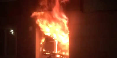 У Підмосков’ї росіянка проганяла демонів і влаштувала пожежу у квартирі – відео