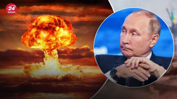 Путін знову погрожує Заходу: наказав провести навчання з нестратегічною ядерною зброєю
