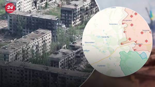 Чи є російські військові в Часовому Яру: в Силах оборони розповіли про ситуацію в місті