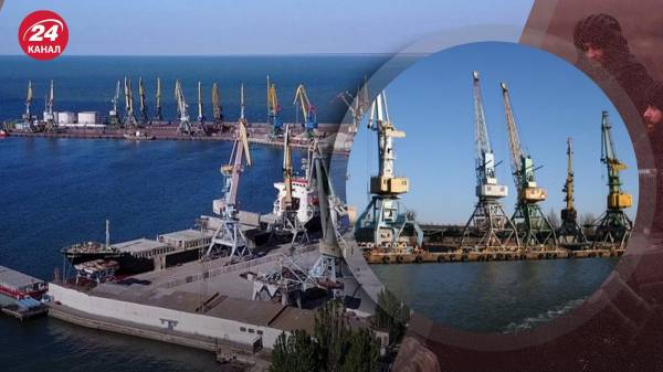 Работники Бердянского порта вышли на забастовку: какая причина