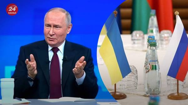 “Нас обманули”: Путін видав тонну маячні про домовленості з Україною