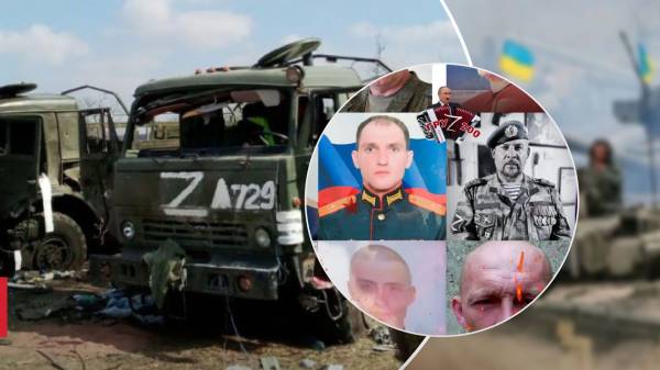 ЗСУ ліквідували 8 російських офіцерів: їхні імена і фото