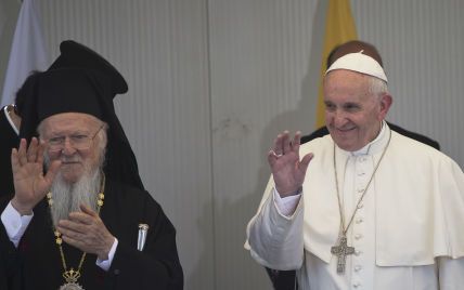 На саміті миру патріарх Варфоломій може зустрітися з Папою Римським Франциском
