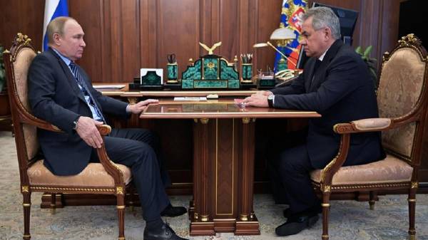 Путін карає Шойгу за нездатність досягти військових цілей, – ISW