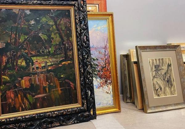 Мистецькі твори з маєтку підозрюваного у держзраді екснардепа передано у музейний фонд