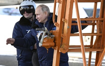 Бомбардувальник, на якому літав Путін, зазнав серйозних пошкоджень: що сталося