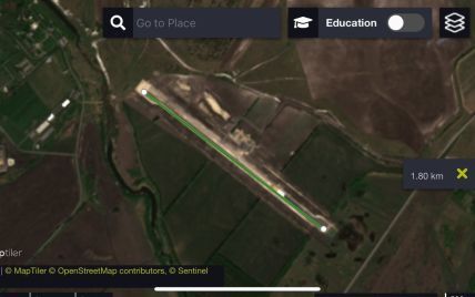 Росіяни розпочали будівництво нового аеродрому в Бєлгородській області – причини