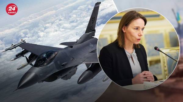Нидерланды разрешили использовать переданные F-16 на территории России, – глава МИД