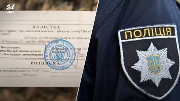 Сколько мужчин полиция доставила в ТЦК в Киеве с начала года