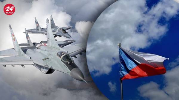Чехия передала первый тренажер истребителя F-16 одной из бригад Воздушных сил