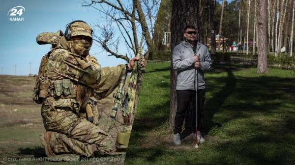 Осліплені в бою: щонайменше 1 000 українських воїнів втратили зір на війні, – WP