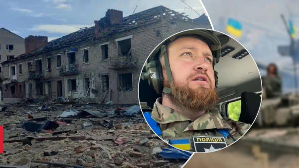 Ситуація у Вовчанську погіршилася, місто майже зруйноване, – патрульний