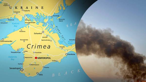 Ночью Крым атаковали морские дроны
