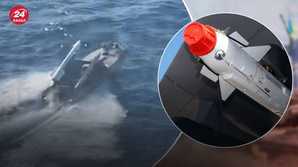 Украина применила морские дроны с зенитными ракетами для уничтожения катера в Крыму, – СМИ