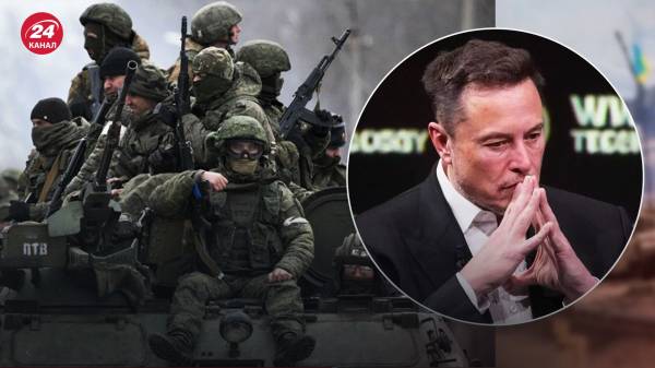 Маск продовжує роздавати українські території: мільярдер оприлюднив “прогноз” щодо війни