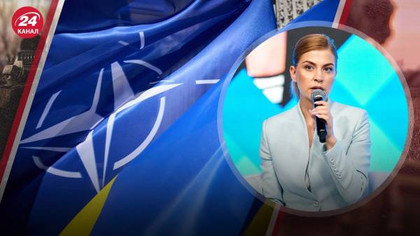 Готова ли Украина пожертвовать членством в НАТО “в пользу мира”: Стефанишина дала ответ