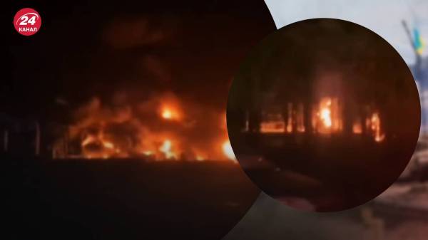 “Усе йде за планом”: у Росії скаржаться на атаку по Калузькому НПЗ, на об’єкті сильна пожежа