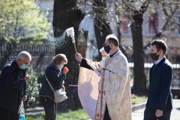Великдень в Україні: коли та де в наших містах святитимуть паски