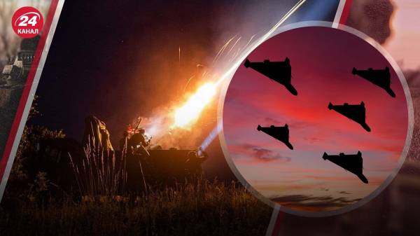 ПВО работала в 5 областях: ночью Украину атаковали 20 “Шахедов”