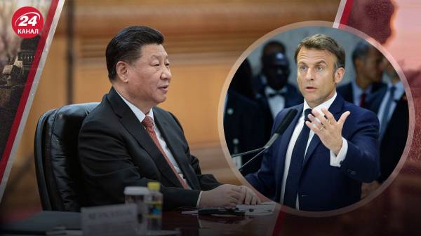 США и Европа имеют много аргументов: может ли Макрон повлиять на позицию Си Цзиньпина