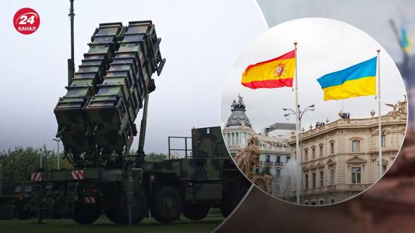 Україна вже отримала ракети до систем Patriot, – Міноборони Іспанії