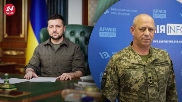 У березні звільнили, а тепер повернули: Зеленський призначив Герегу командувачем Сил підтримки