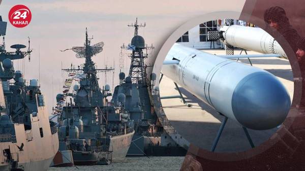 Російські кораблі не виходять на чергування: чи чекати українцям ракетних атак з моря